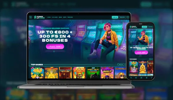 PowerUp Casino App Screenshot